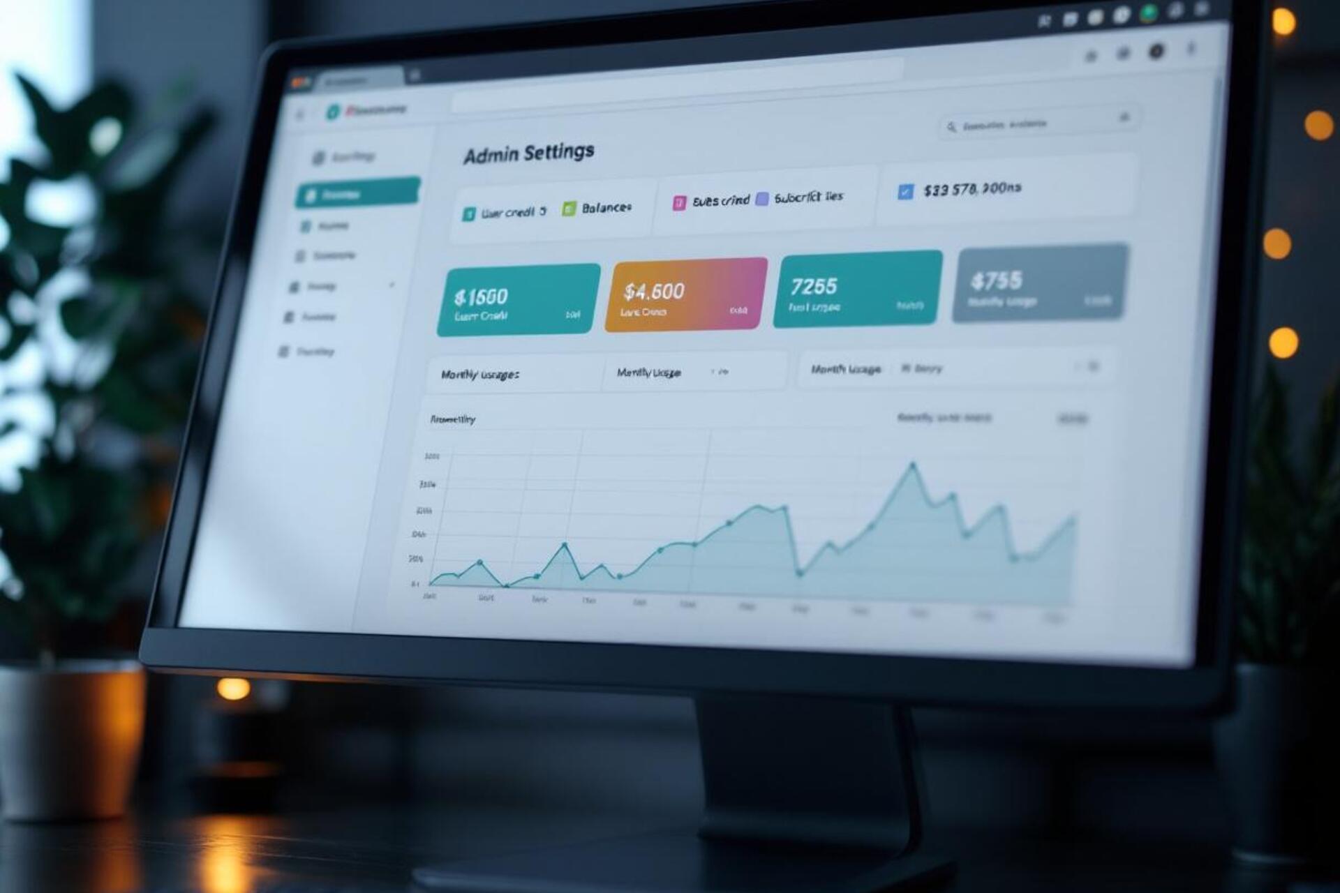 Interface du plugin WordPress de gestion de crédits et abonnements SEOHackers
